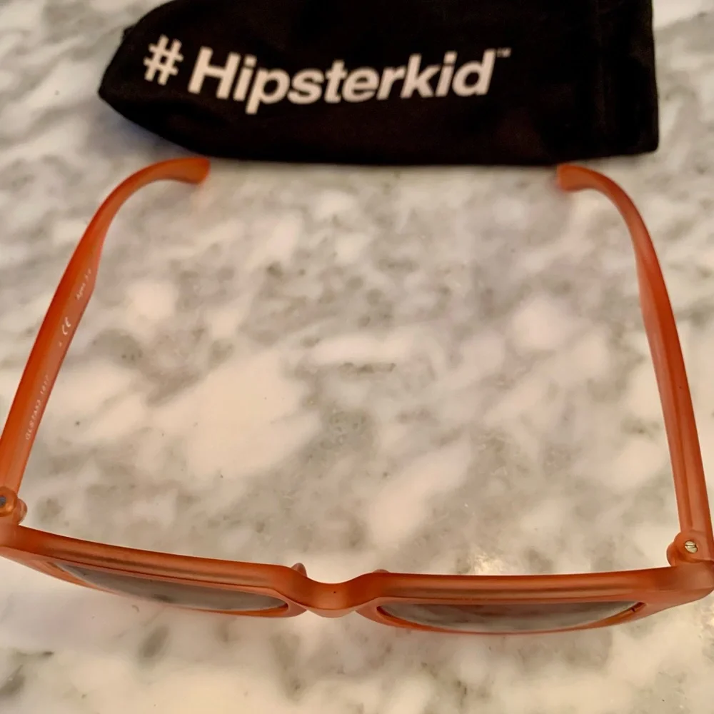 Hipsterkid Children’s Orange Sunglasses in new condition